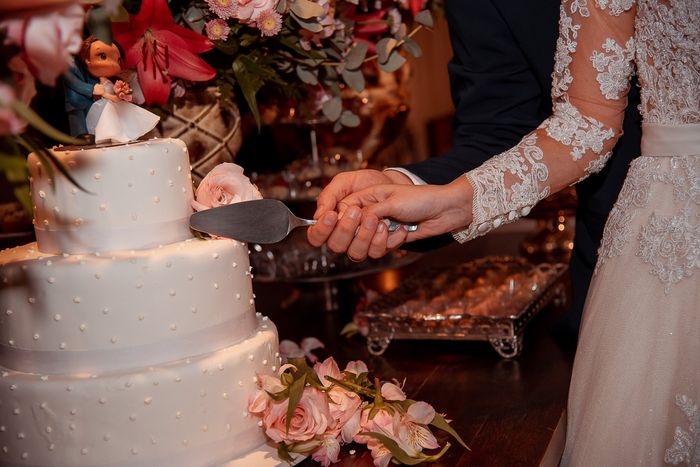 Casamentos reais 2022: o bolo 🍰 27