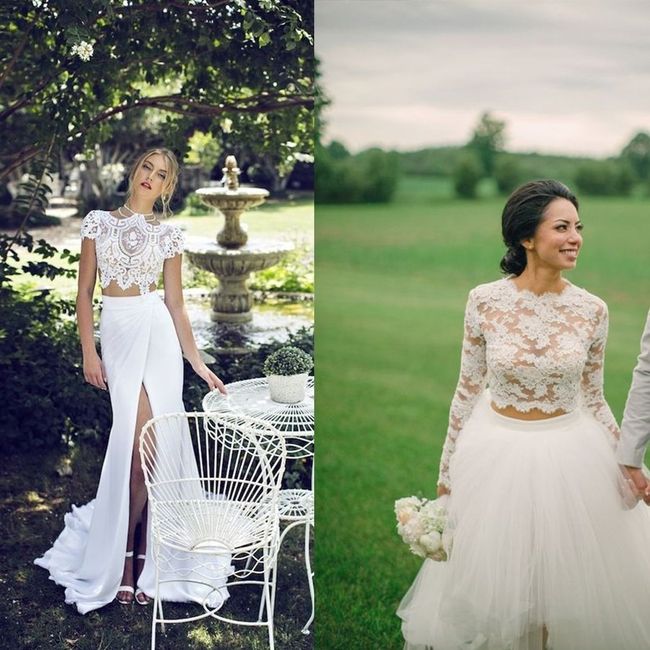 Vestido Cropped o que acham?