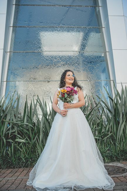 Pré-wedding: faz questão de roupa branca no look da noiva? 1