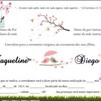 Meu convite (quem quiser) deixem o email