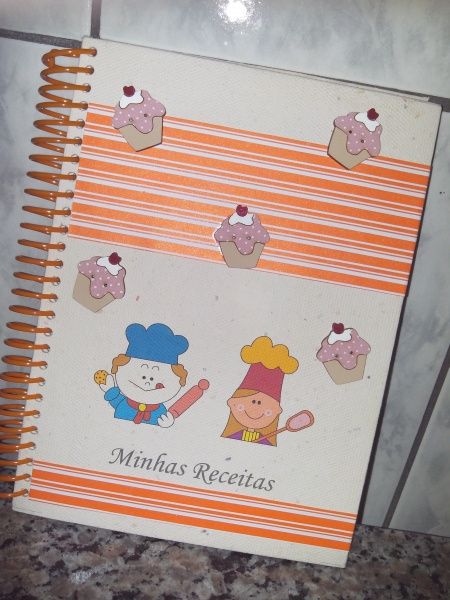 Meu caderno de receitas - 2