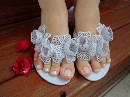 Unhas feitas