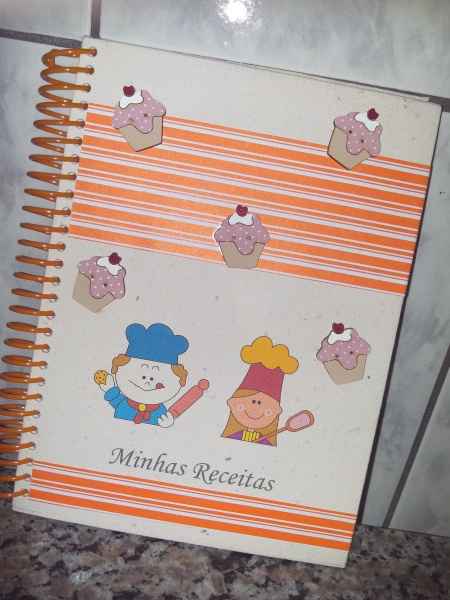 Meu caderno de receitas - 2