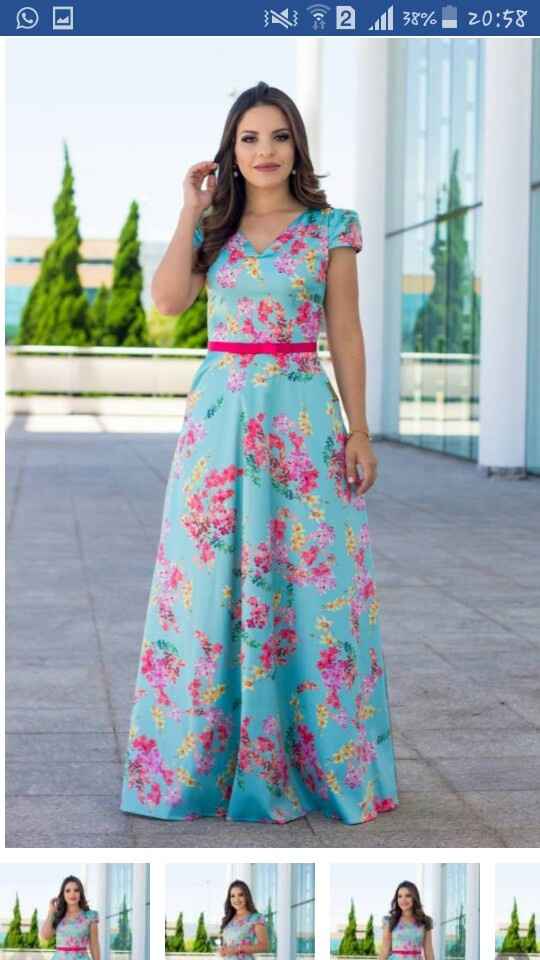 Vestido do noivado - 1
