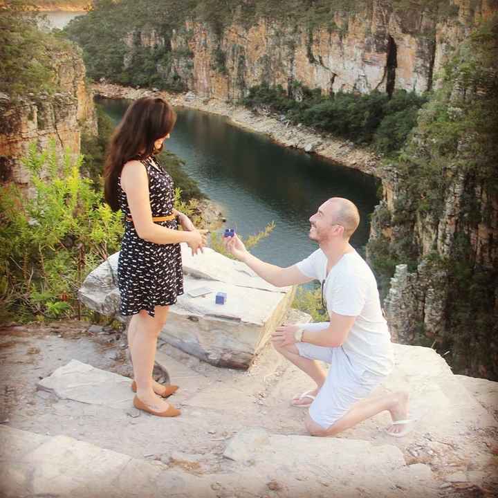 Pedido de Casamento em Furnas