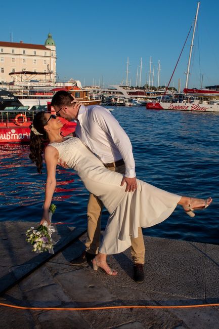 💒 Casamento no exterior 🇭🇷 1