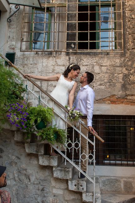 💒 Casamento no exterior 🇭🇷 2