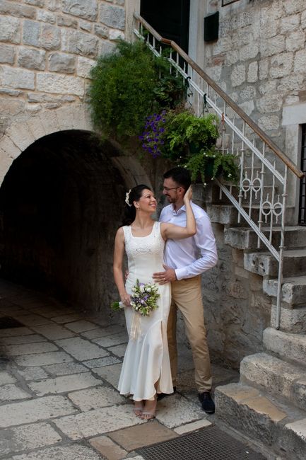 💒 Casamento no exterior 🇭🇷 3