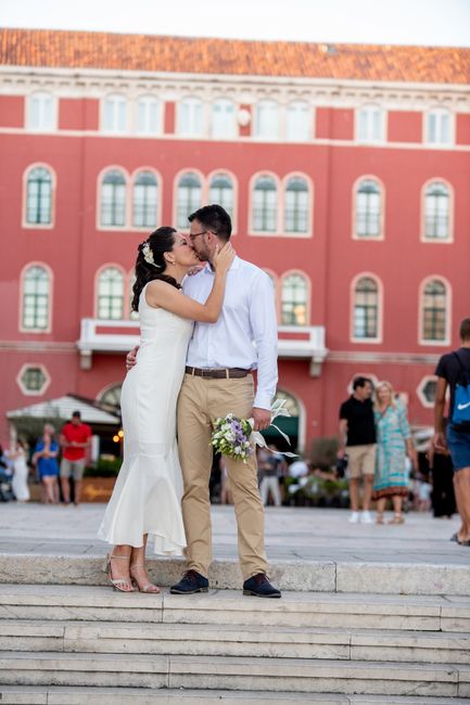 💒 Casamento no exterior 🇭🇷 5