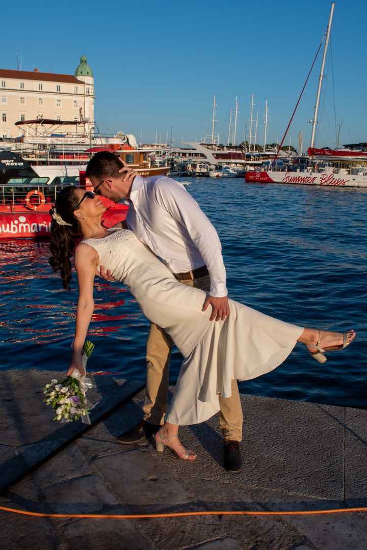 💒 Casamento no exterior 🇭🇷 - 1