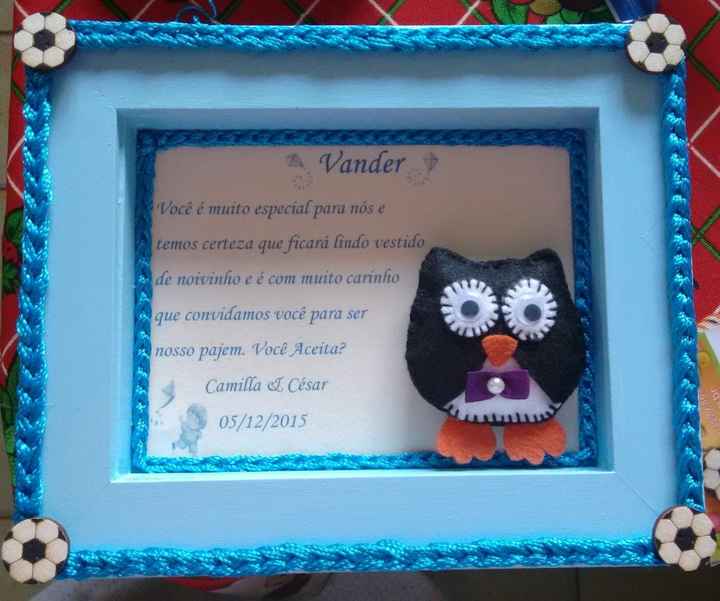 Convite de pajem