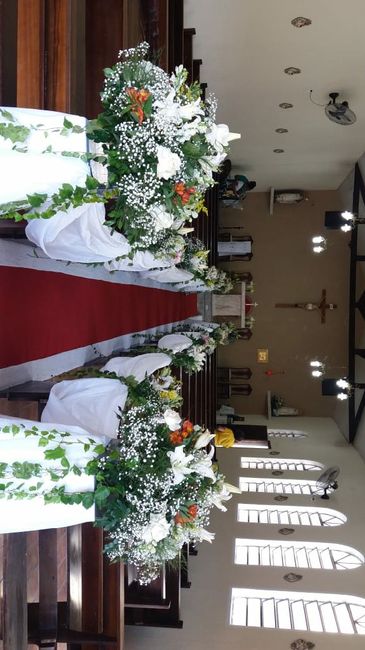 Cerimônia na igreja - 2