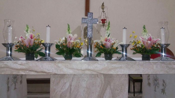 Cerimônia na igreja - 3