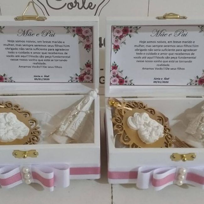 Que tipo de DIY você acha que tem (ou teria) talento pra fazer pro seu casamento? - 2