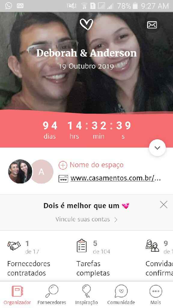 Contagem regressiva - 1