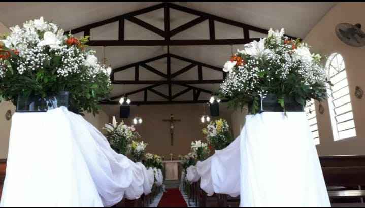 Cerimônia na igreja - 1