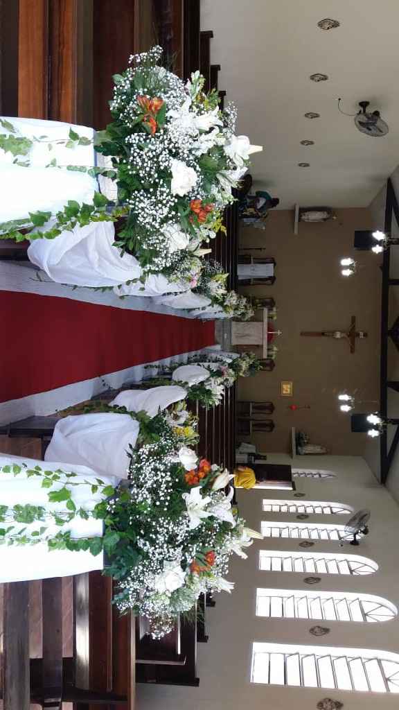 Cerimônia na igreja - 2