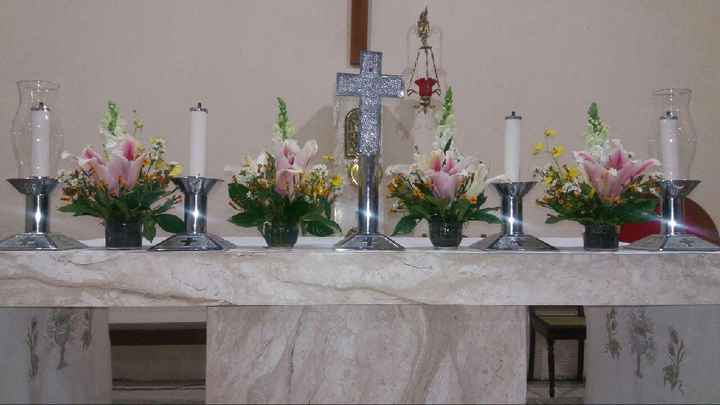 Cerimônia na igreja - 3