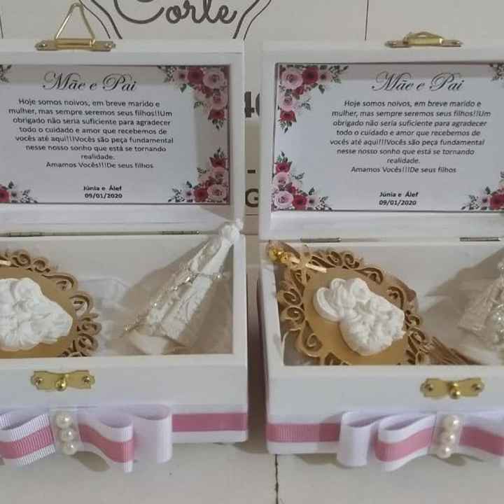 Que tipo de DIY você acha que tem (ou teria) talento pra fazer pro seu casamento? - 2