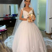 Casamentos reais 2019: o vestido (frente) - 1