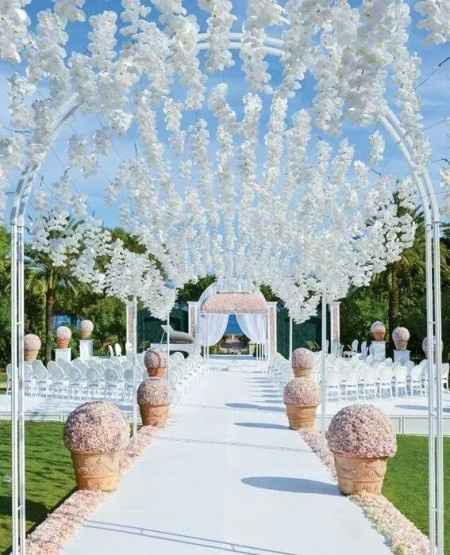 Inspiração de decoração ao ar livre