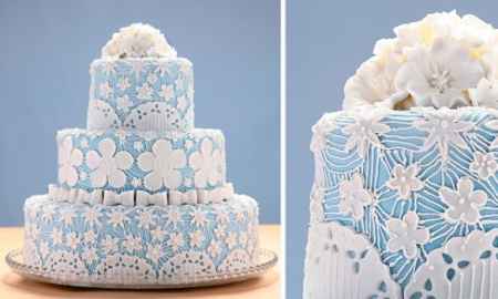 Bolo de casamento - 1