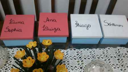 caixas MDF