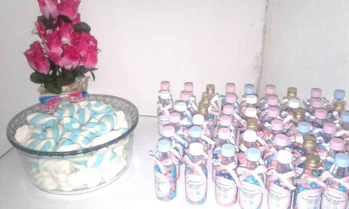 Mesa das lembranças