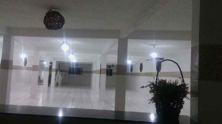 O espaço/salão - 1