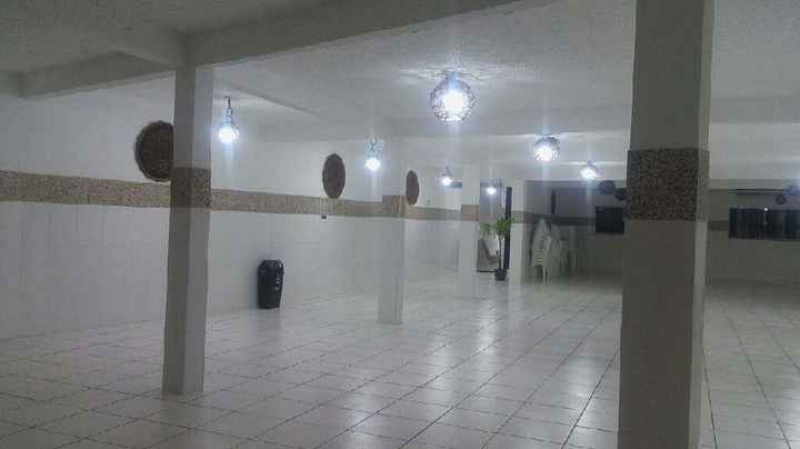 O espaço/salão - 2
