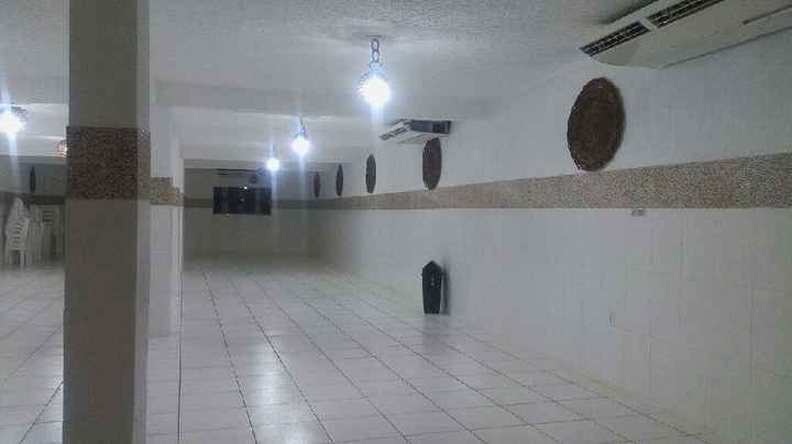 O espaço/salão - 3