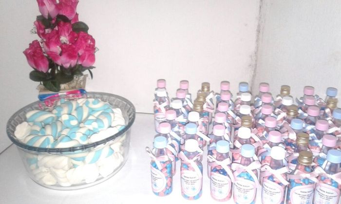 Mesa das lembranças