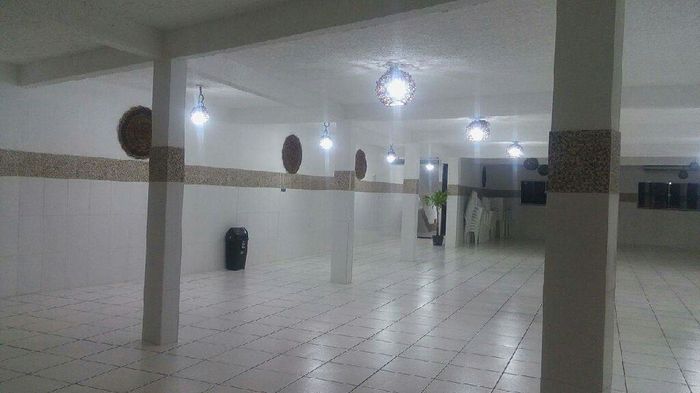 O espaço/salão - 2