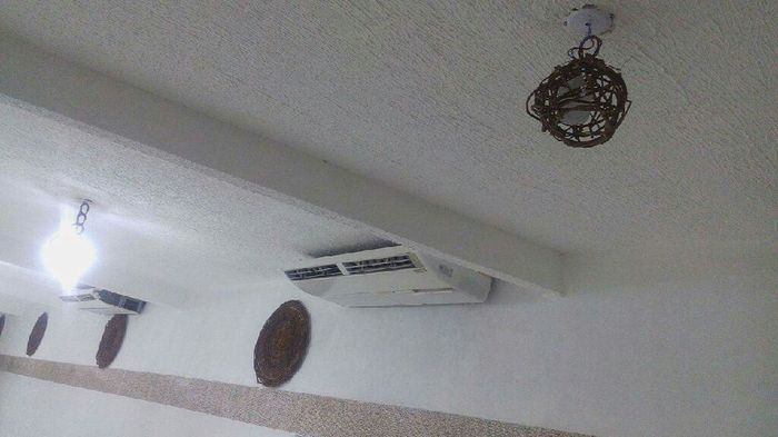 O espaço/salão - 4