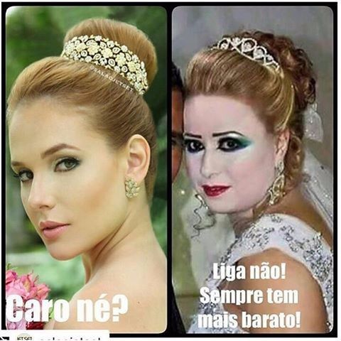 Até que enfim o noivo cedeu!!! Rsrs 2