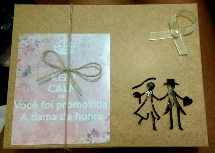 Convites para as minhas demoiselles - 1