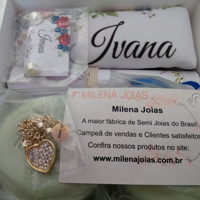 caixinhas dos padrinhos finalmemte Finalizadas! 2