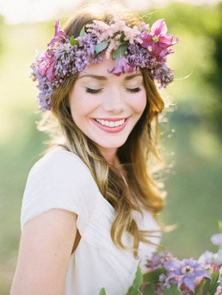 Coroa de flores