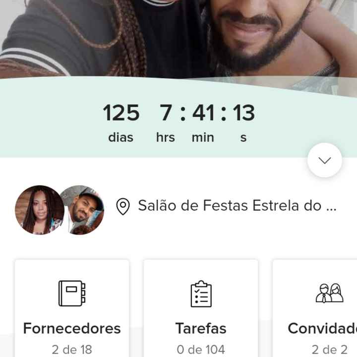 Contagem regressiva pro dia C! #6meses - 1