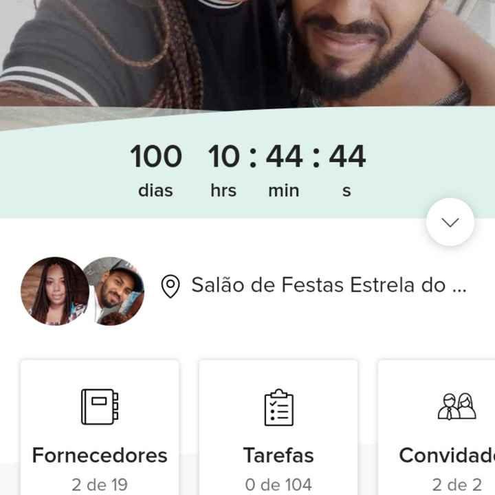 Faltam 100 dias!!! - 1