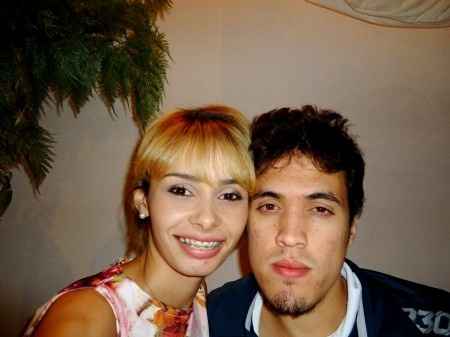 Júnior e Márcia