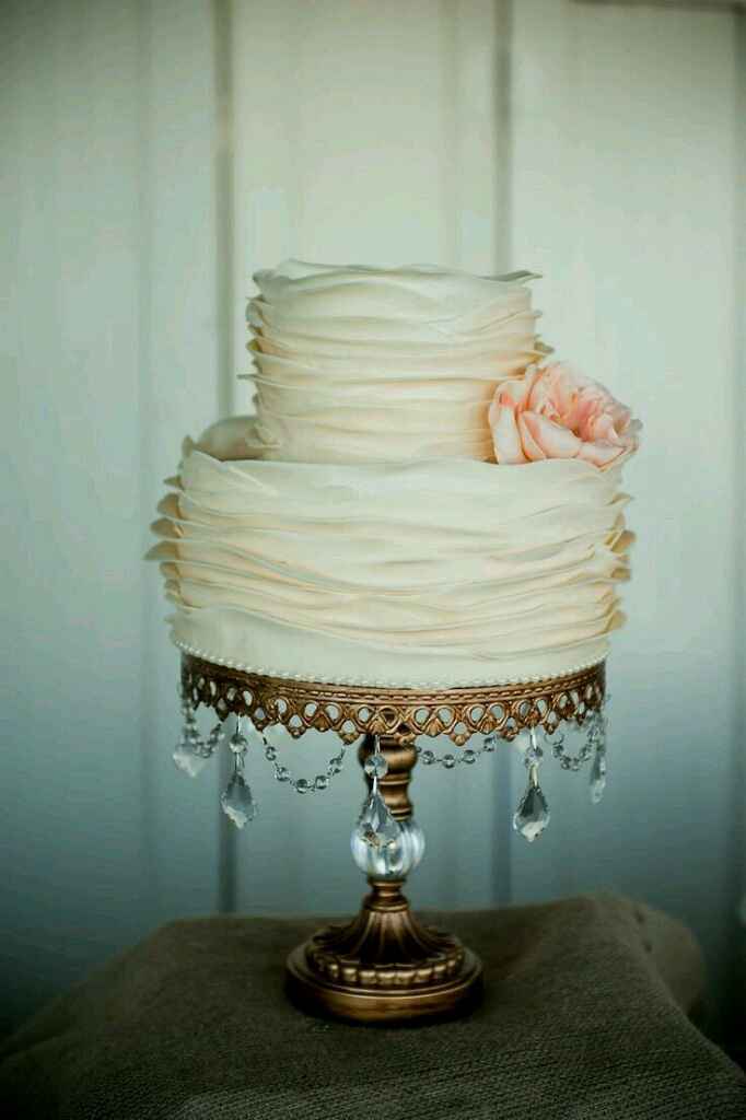 Escolhi meu bolo de casamento - 1