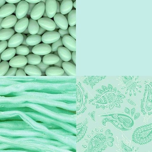 Verde menta!