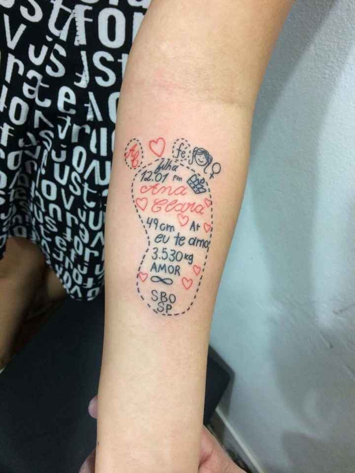 Noiva de tatuagem - 5
