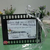 Lembranças para os padrinhos