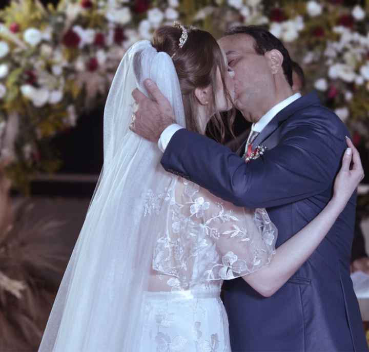 Casamentos reais 2022: a foto do beijo 💋 - 1