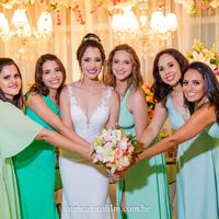 Meu dilema com a cor dos vestidos das madrinhas - 1