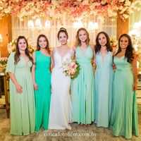 Meu dilema com a cor dos vestidos das madrinhas - 2