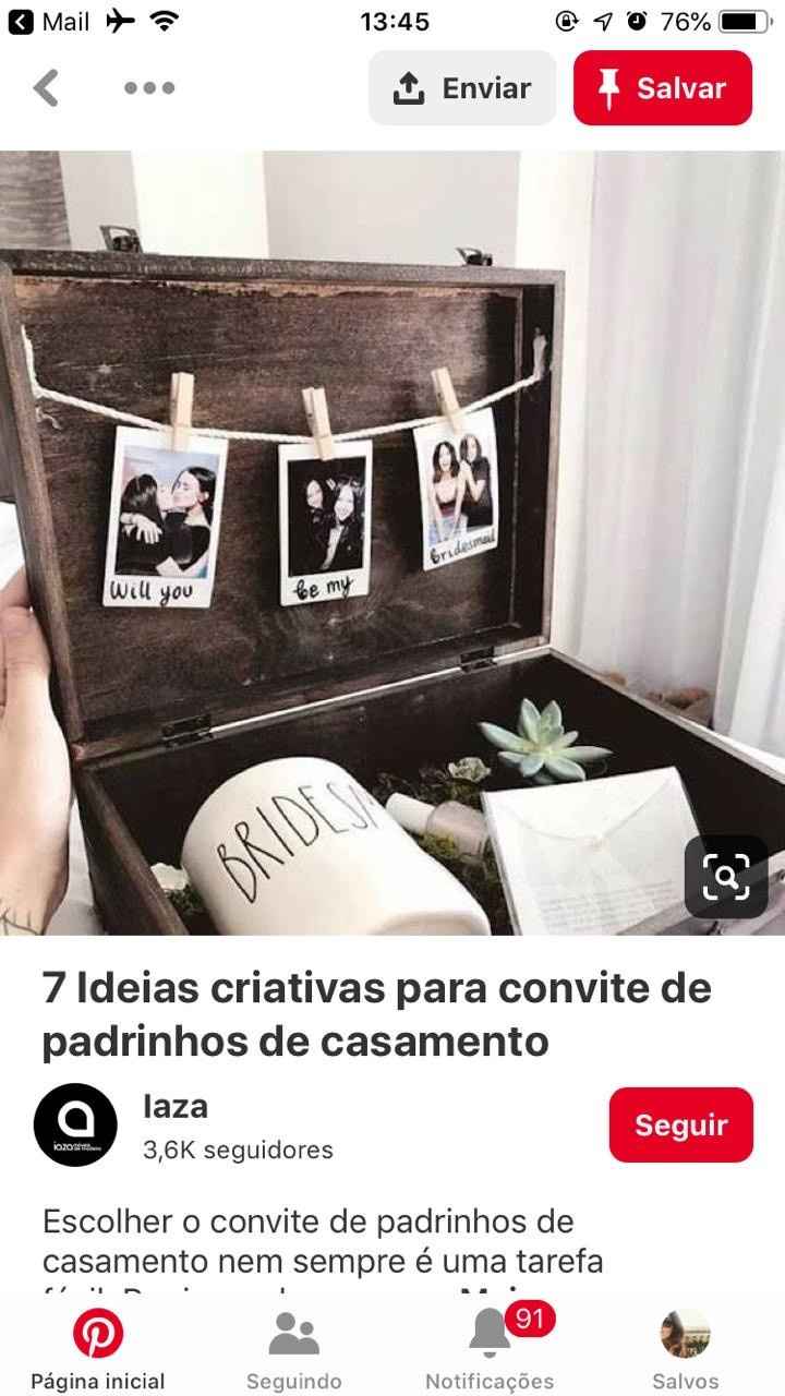 Vimos este modelo no pinterest! Coloquei aqui, se te inspirar...  