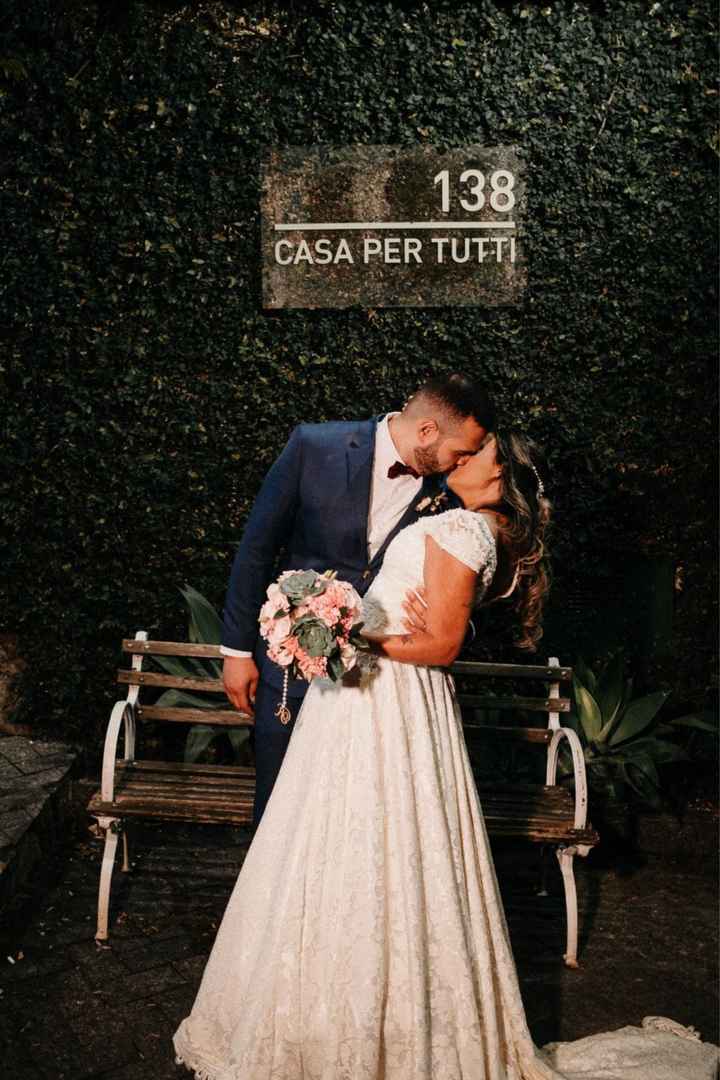Casamentos Reais 2021: O beijo - 1